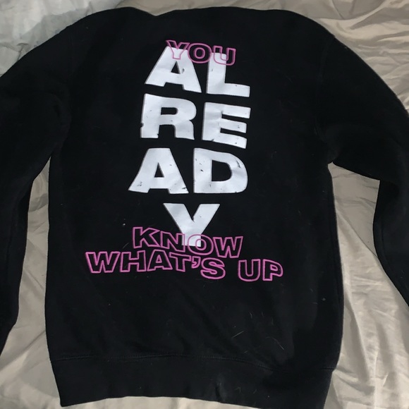 Graphic hoodie - Picture 2 of 3